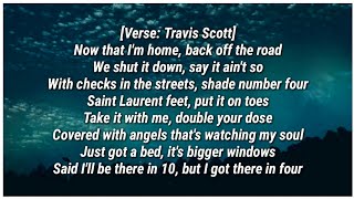 Travis Scott - YOSEMITE (Lyrics) ft. Nav &amp; Gunna