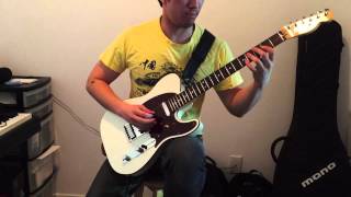 Intervals - Automaton - guitar cover