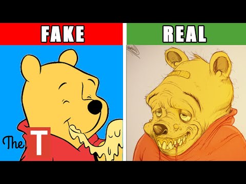 The Disturbing Real Story Of Winnie The Pooh