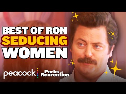 Ron Swanson: Master of Seduction | Parks and Recreation