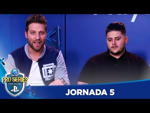 5ª Jornada | Pro Series Liga Oficial PlayStation