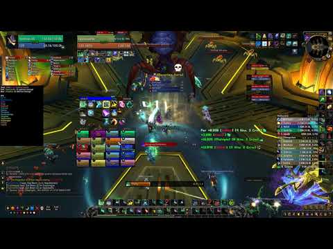 Envy vs Mythic Zek'voz, Herald of N'zoth - Mistweaver Monk PoV
