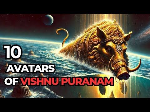 The 10  Avatars of Vishnu in Vishnu Puranam