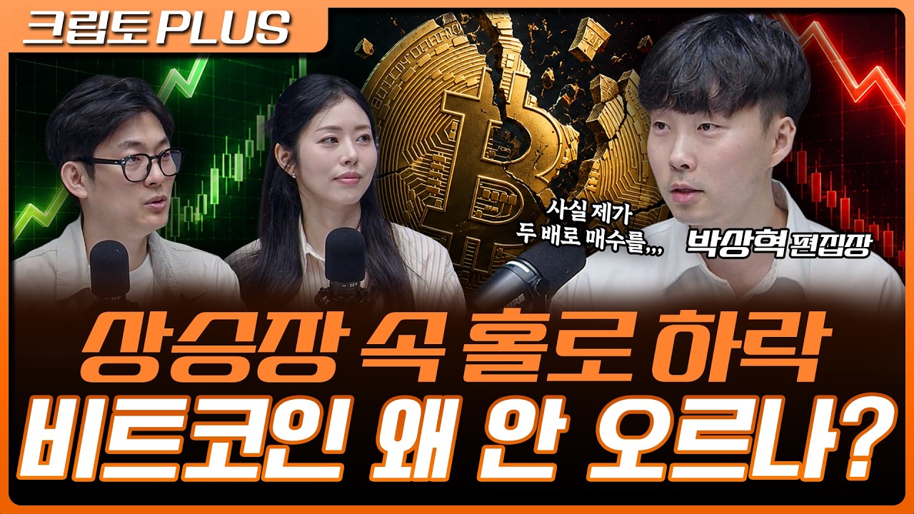 다 오르는데 비트코인만 왜? 지금 발목 잡는 '이것' | 서동주, 김동환, 박상혁 디지털애셋 편집장 [크립토 P