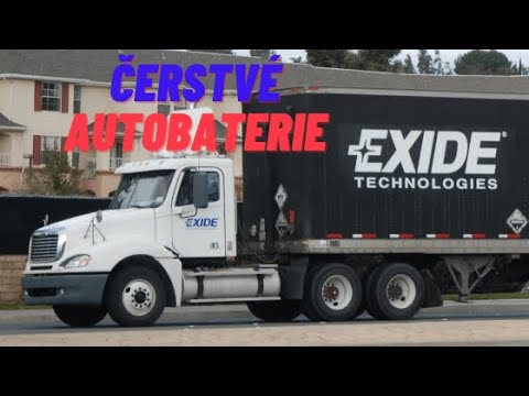Exide Akumuliatorius 40 Ah 350 A EN 12V video