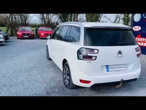2017 (172) Citroen C4 GRAND PICASSO 1.6 HDI BLUE FEEl ( 7 Seater )