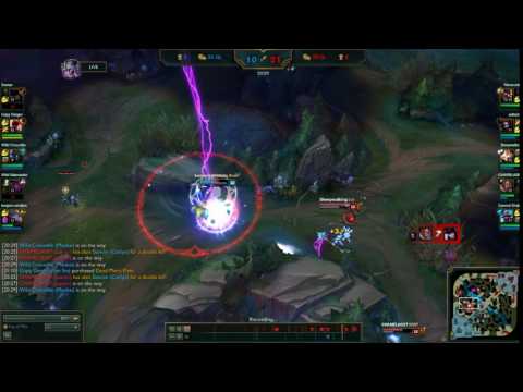 Can Poppy ult stop lux ult?