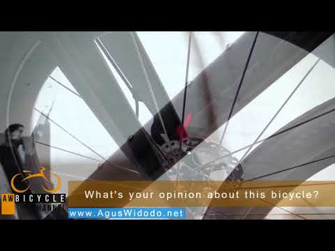 Maxcycles Concept Bike with Shimano Metrea Groupset 2017