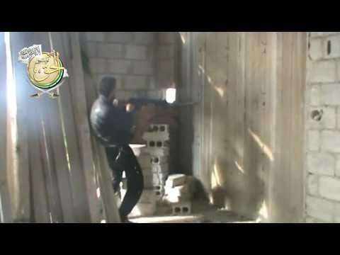 استهداف قناصي لواء سيوف الحق لجنود النظام في حي جوبر في مدينة دمشق