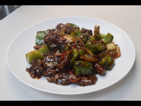 Better Than Takeout! Beef with Green Pepper in Black Bean Sauce 🥢
