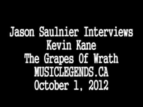 The Grapes Of Wrath Interview - Kevin Kane