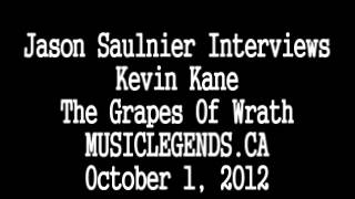The Grapes Of Wrath Interview - Kevin Kane