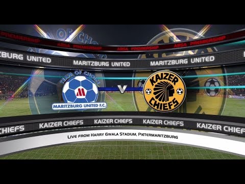 Absa Premiership 2017/2018 - Maritzburg United vs Kaizer Chiefs