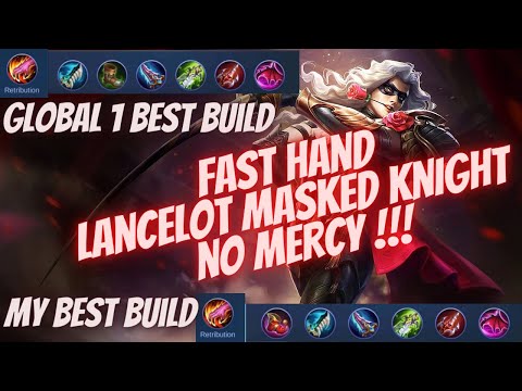 Powerful Skill Combo Lancelot Masked Knight / Pro Guide / Tips & Tricks Mobile Legends