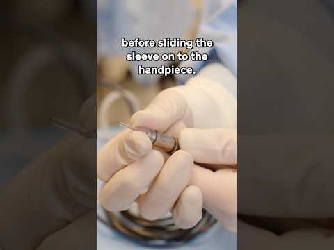 How to install the single use phaco tip #cataract #shorts #eyesurgery