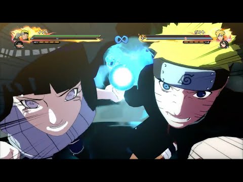 ≪NS4≫ Naruto&Hinata ≪120%damage≫