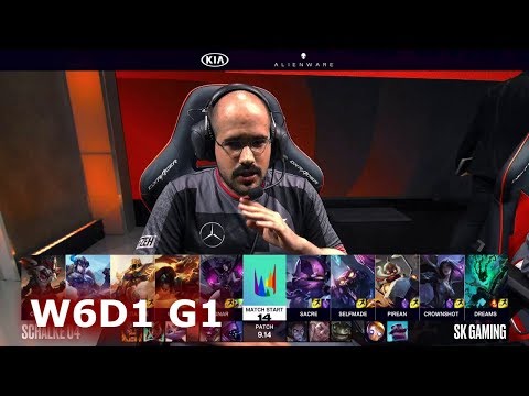 Schalke 04 vs SK Gaming | Week 6 Day 1 S9 LEC Summer 2019 | SK vs S04 W6D1