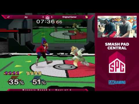 SPC47 WR1 - Jay (Falco) vs Original Gamer (Fox)