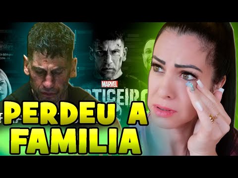 MÃE EVANGÉLICA REACT Frank Castle - O Justiceiro (By: Gabriel Produções)