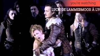 Natalie Dessay - Il dolce suono, «Lucia di Lammermoor» (mad scene - full version) Opéra de Lyon