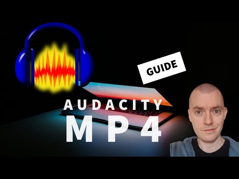 How to import an MP4 file into Audacity (2021)