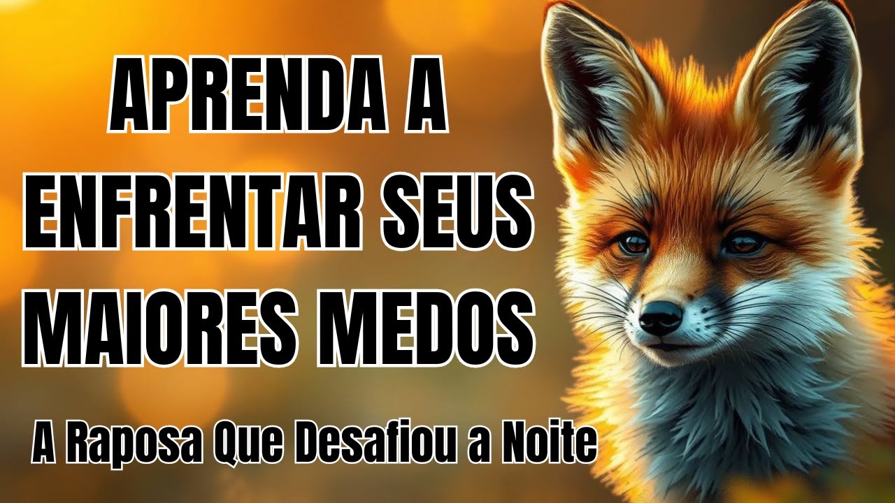 Aprenda a Enfrentar Seus Maiores Medos! A Raposa Que Desafiou a Noite
