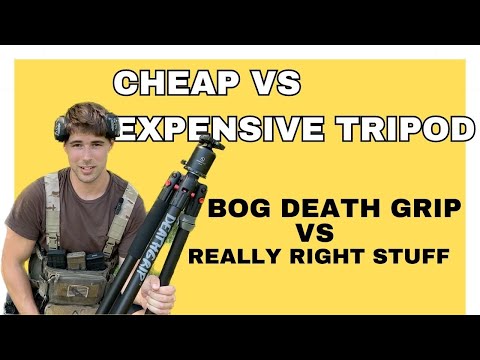 Can a BOG Death Grip Compete with Really Right Stuff? Time Test