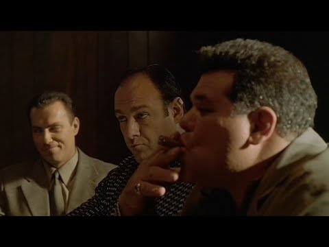 I Soprano ITA - Tony Soprano capisce chi è la talpa...