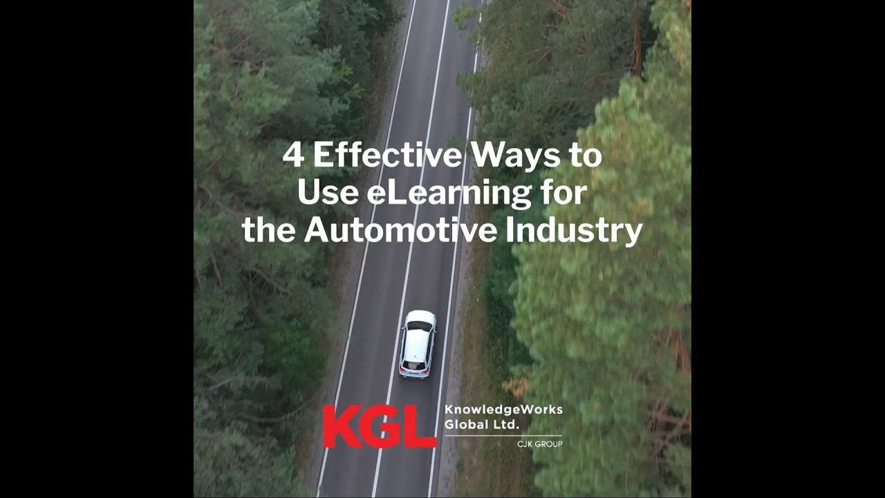 4 Effective Ways to Use eLearning for the Automotive Industry