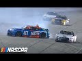 Austin Cindric makes a great move avoiding Ricky Stenhouse Jr.