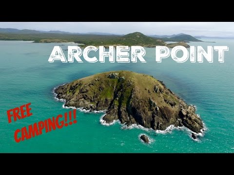 FREE Camping!!! Archer Point, North Qld