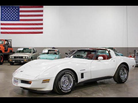 1982 Chevrolet Corvette (CC-1652155) for sale in Kentwood, Michigan