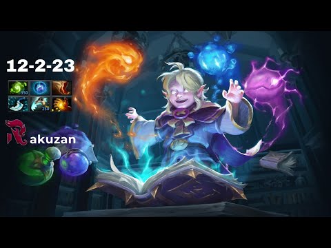 Invoker | Insane Gameplay | Patch 7.32c | #rakuzan #dota2 #invoker #highlights