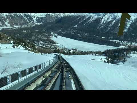 [20190326] St.Moritz, Corviglia to Chantarella