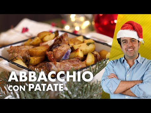 Abbacchio e patate alla romana incredibili!
