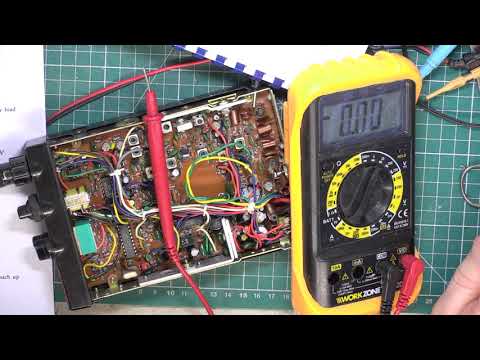 Midland 77-104 UK CB27/81 UK FM CB radio - VCO & service alignment