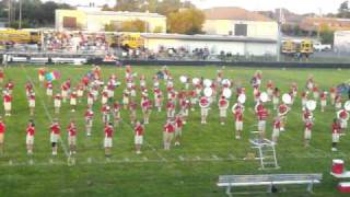 WWT Marching Band: Tell Me Something Good/Signed, Sealed, Delivered: FB Game 1