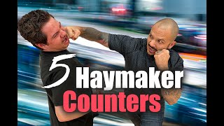 Best Self Defense Against the Haymaker Punch