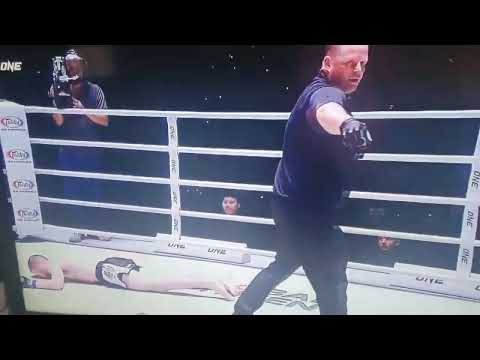 Sam - A  2nd round  knocked out Ryan Sheehan...(muay thai)