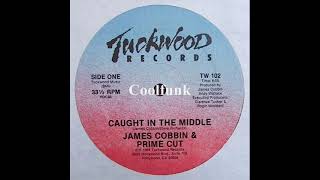 James Cobbin &amp; Prime Cut  - Caught In The Middle (12 inch 1984)