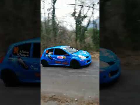 Rally Benacus 2022 shakedown