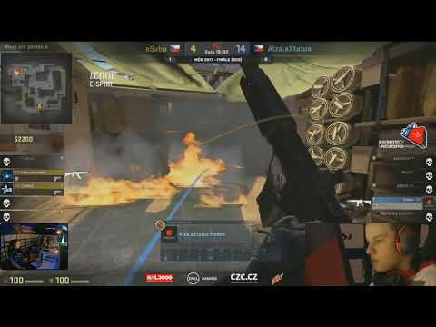 FROZEN is GOD... CS:GO clutch MČR 2017