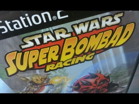 Star Wars : Super Bombad Racing Playstation 2