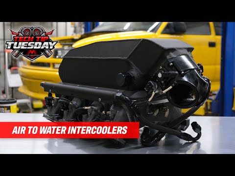 Air to Water Intercoolers