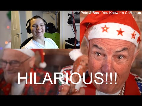 Canadian White Guy Reaction -  Pete & Bas - You Know It's Christmas [Music Video] | GRM Daily