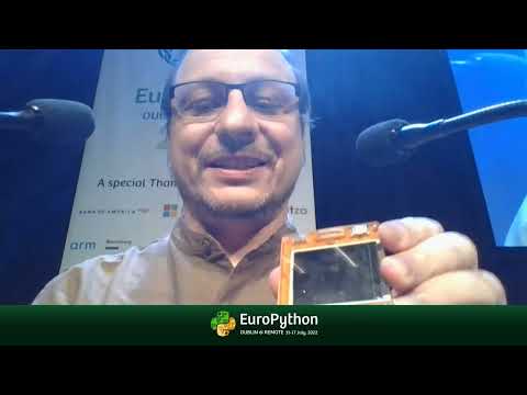 Game Development with CircuitPython - presented by Radomir Dopieralski