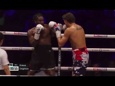 Gradus Kraus gegen Crighton | Kraus gewinnt schon wieder 🔥