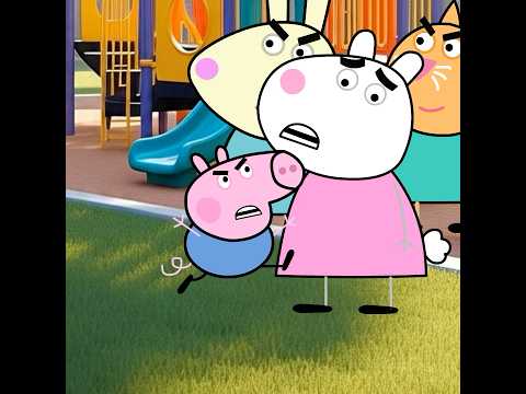 GEORGE DEFENDS HIS SISTER PEPPA 😤🤣