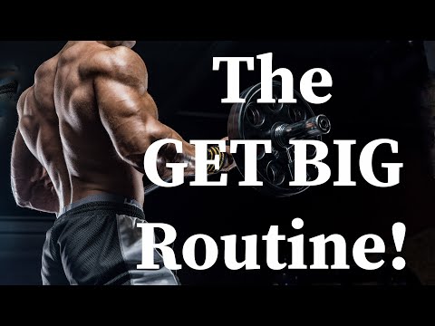 The GET BIG Routine! (Doing LESS and Growing MORE!!!)