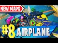TOP 8 Best AIRPLANE Creative Maps In Fortnite | Fortnite Maps With Planes